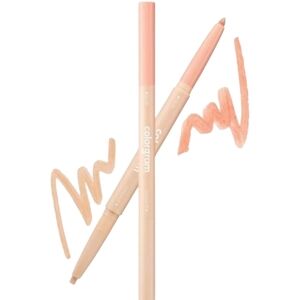 2 x Colorgram Under Eye Highlighter Stick 04 Peach Silky-smooth Long-lasting
